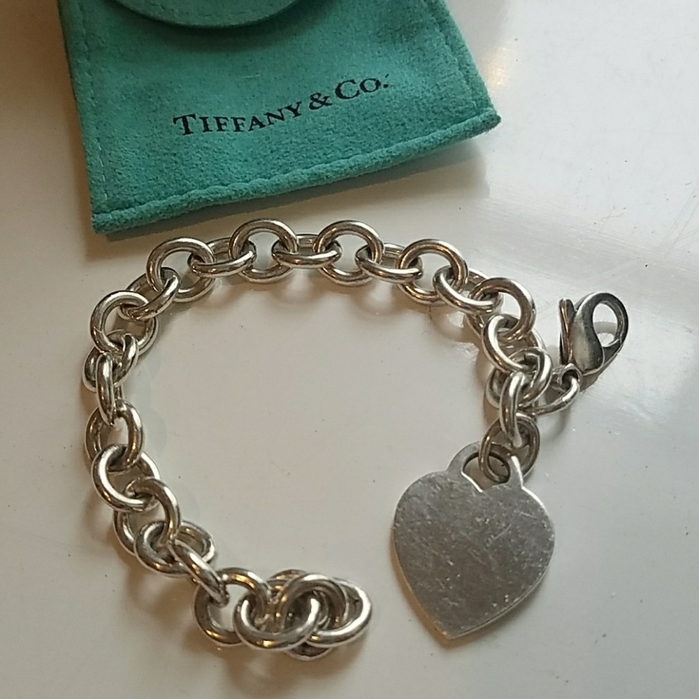 Tiffany & Co. Heart Tag Charm Bracelet - Picture 5 of 6